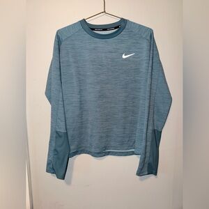 Nike Women's Blue Long Sleeve Top